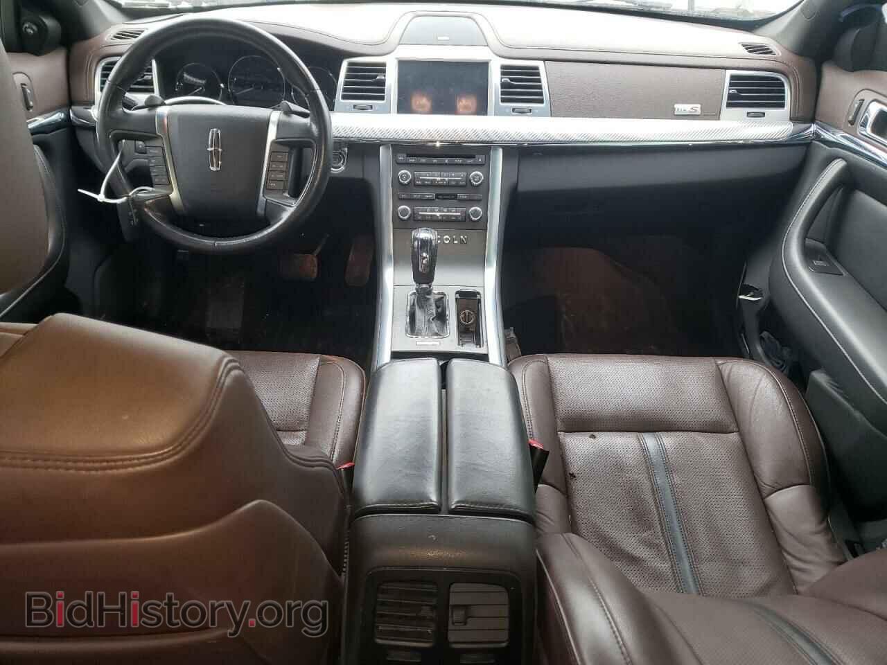 2012 LINCOLN MKS - VIN: 1LNHL9FT0CG804841 - Фото 8