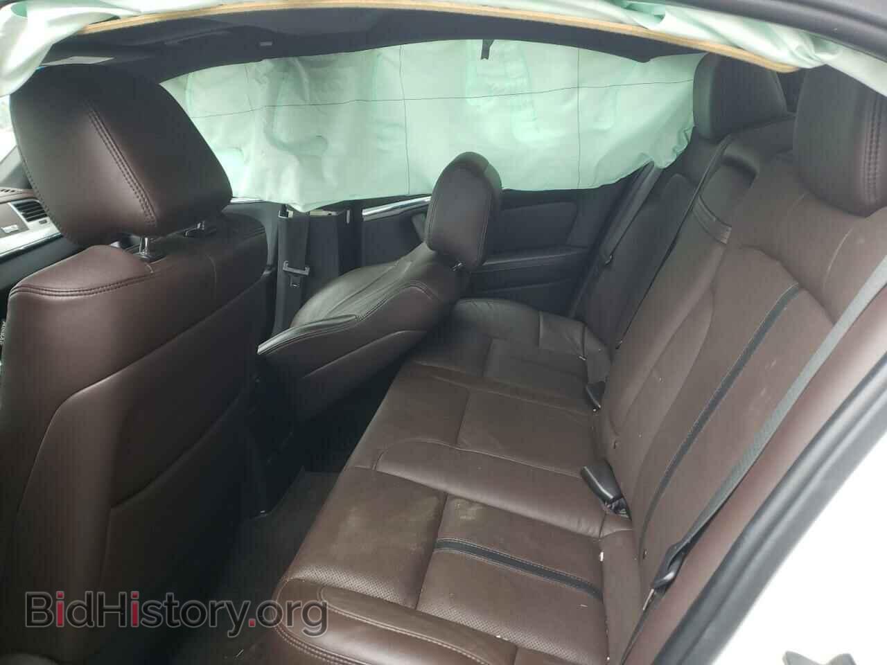 2012 LINCOLN MKS - VIN: 1LNHL9FT0CG804841 - Фото 10