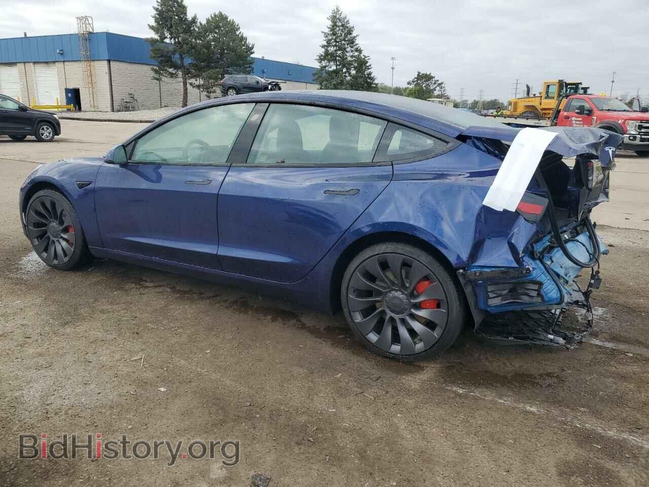 2023 TESLA MODEL 3 - VIN: 5YJ3E1EC8PF628004 - Photo 2