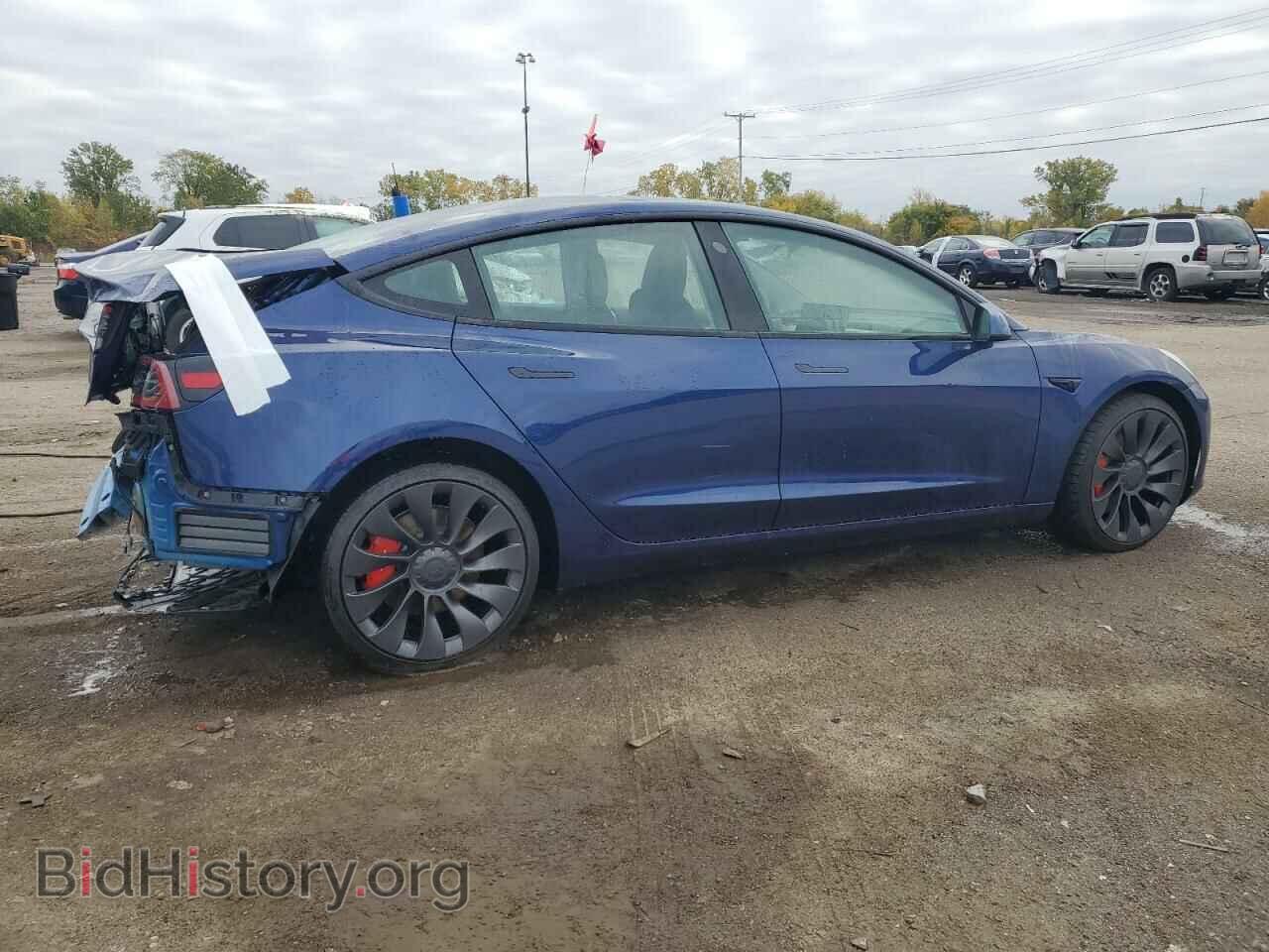 2023 TESLA MODEL 3 - VIN: 5YJ3E1EC8PF628004 - Photo 3