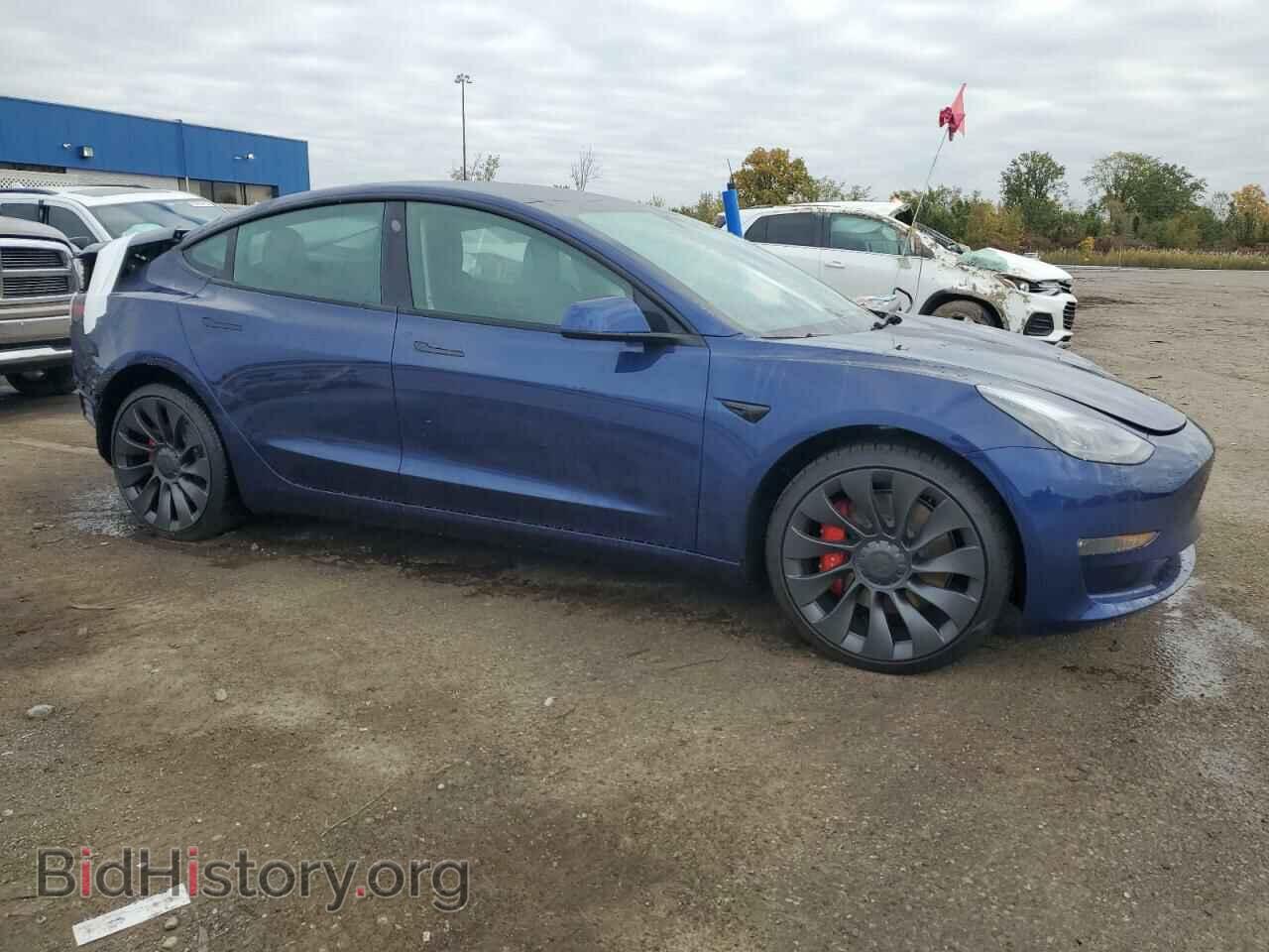 2023 TESLA MODEL 3 - VIN: 5YJ3E1EC8PF628004 - Photo 4