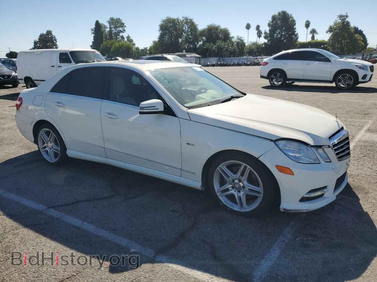 2012 MERCEDES-BENZ E-CLASS - VIN: WDDHF5KB1CA591859 - Фото 4