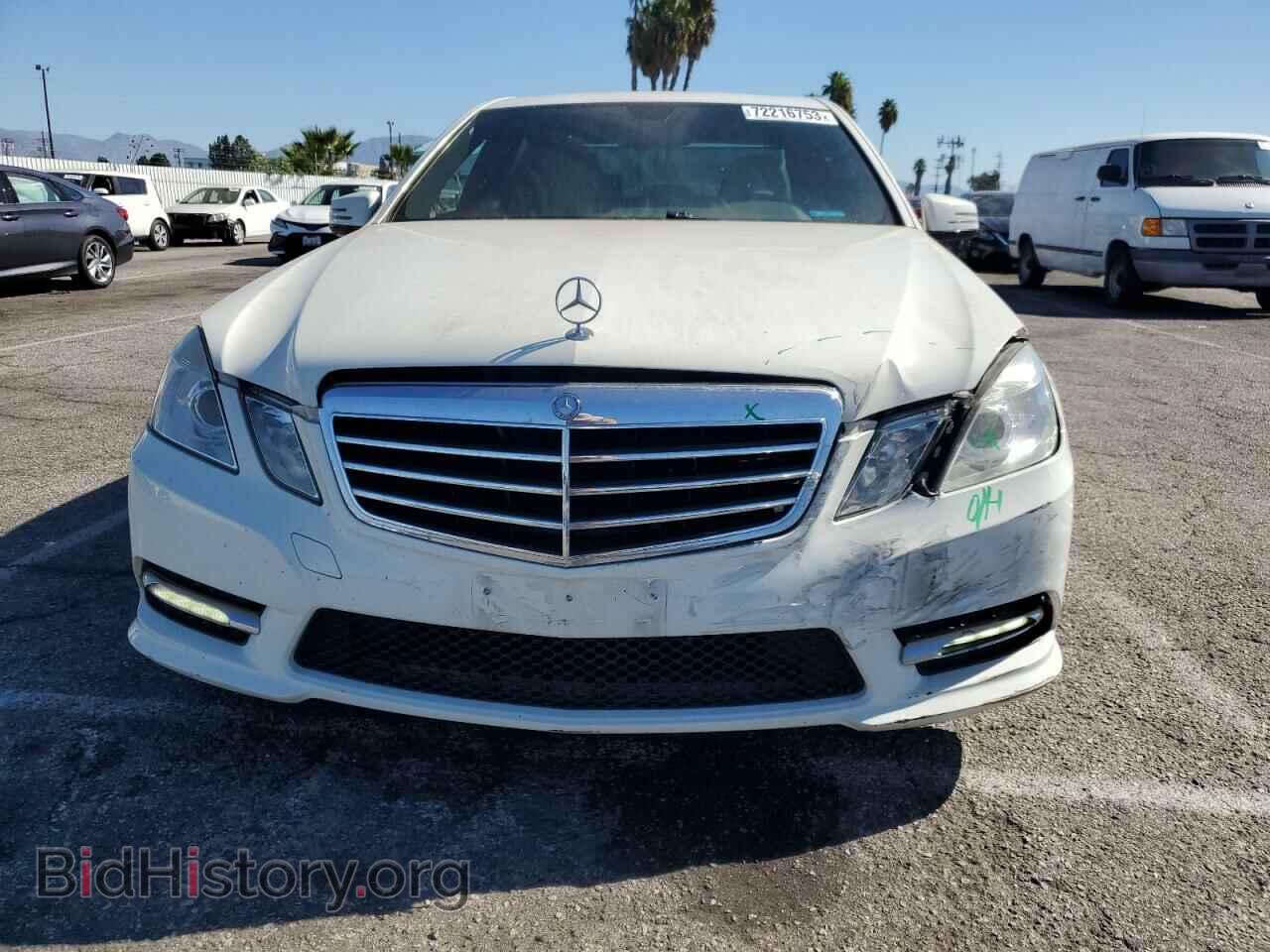 2012 MERCEDES-BENZ E-CLASS - VIN: WDDHF5KB1CA591859 - Фото 5