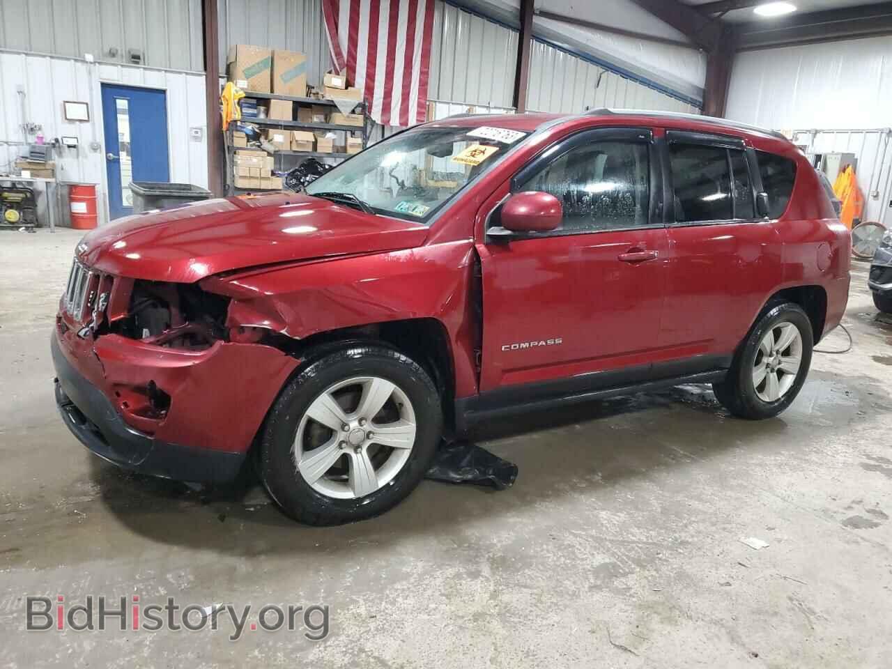 Фотография 1C4NJDEB2GD725462 - JEEP COMPASS 2016