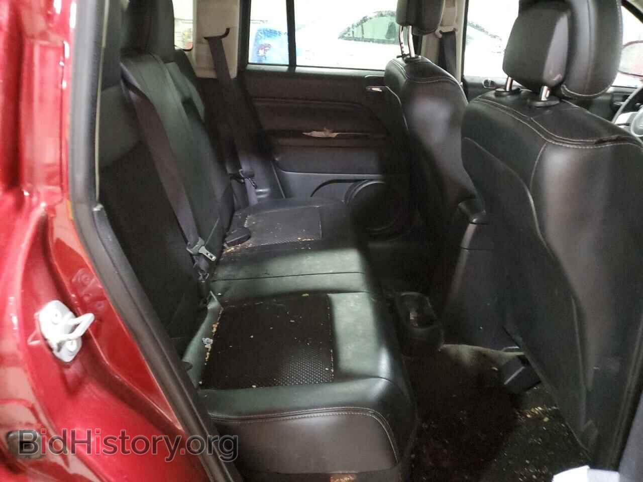 2016 JEEP COMPASS - VIN: 1C4NJDEB2GD725462 - Фото 11