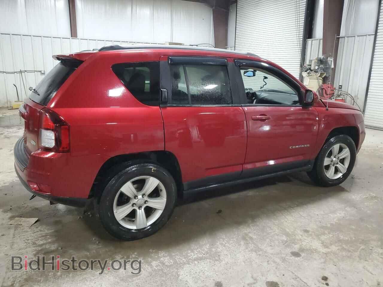 2016 JEEP COMPASS - VIN: 1C4NJDEB2GD725462 - Фото 3