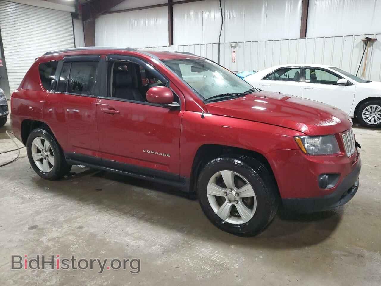 2016 JEEP COMPASS - VIN: 1C4NJDEB2GD725462 - Фото 4