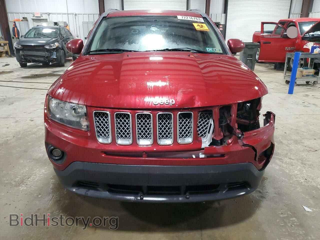 2016 JEEP COMPASS - VIN: 1C4NJDEB2GD725462 - Фото 5