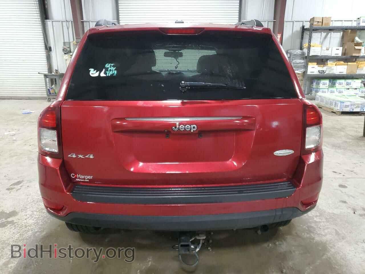 2016 JEEP COMPASS - VIN: 1C4NJDEB2GD725462 - Фото 6