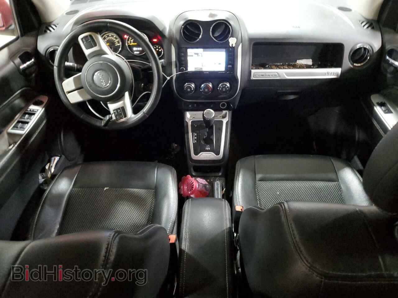 2016 JEEP COMPASS - VIN: 1C4NJDEB2GD725462 - Фото 8