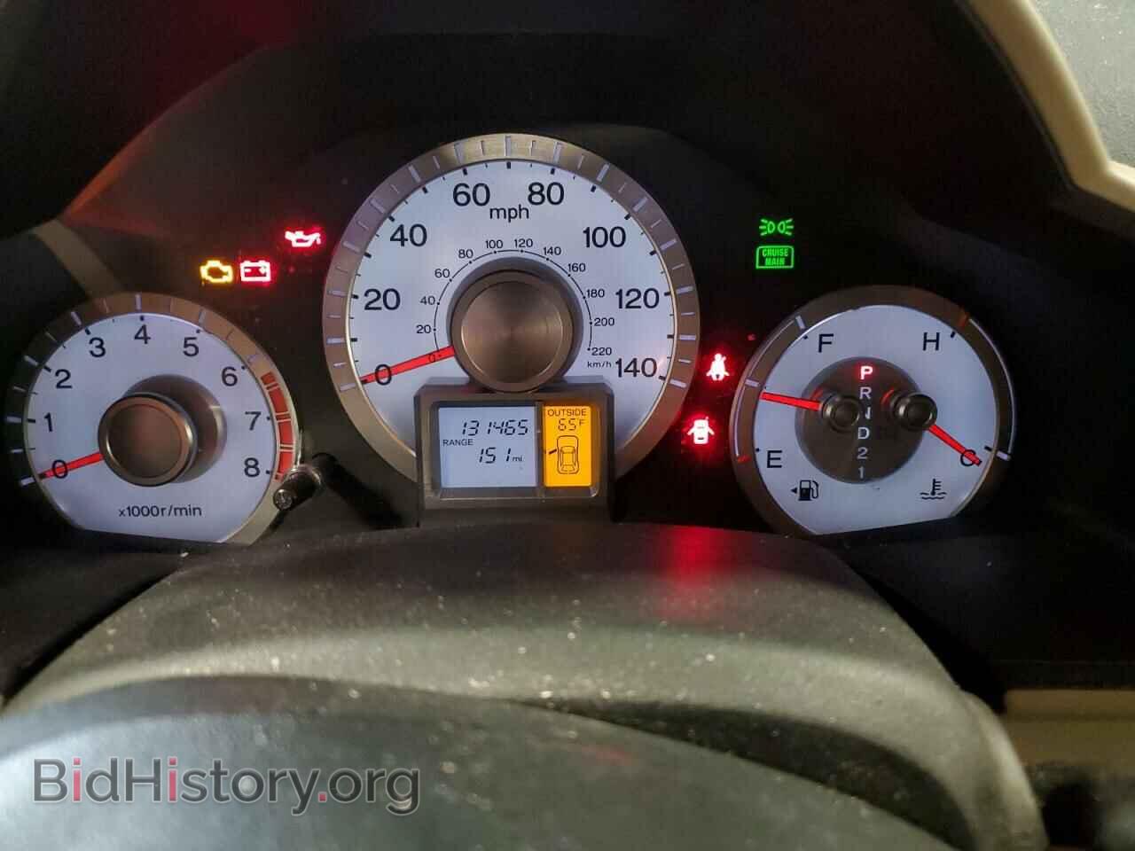 2011 HONDA PILOT - VIN: 5FNYF4H56BB087433 - Фото 9