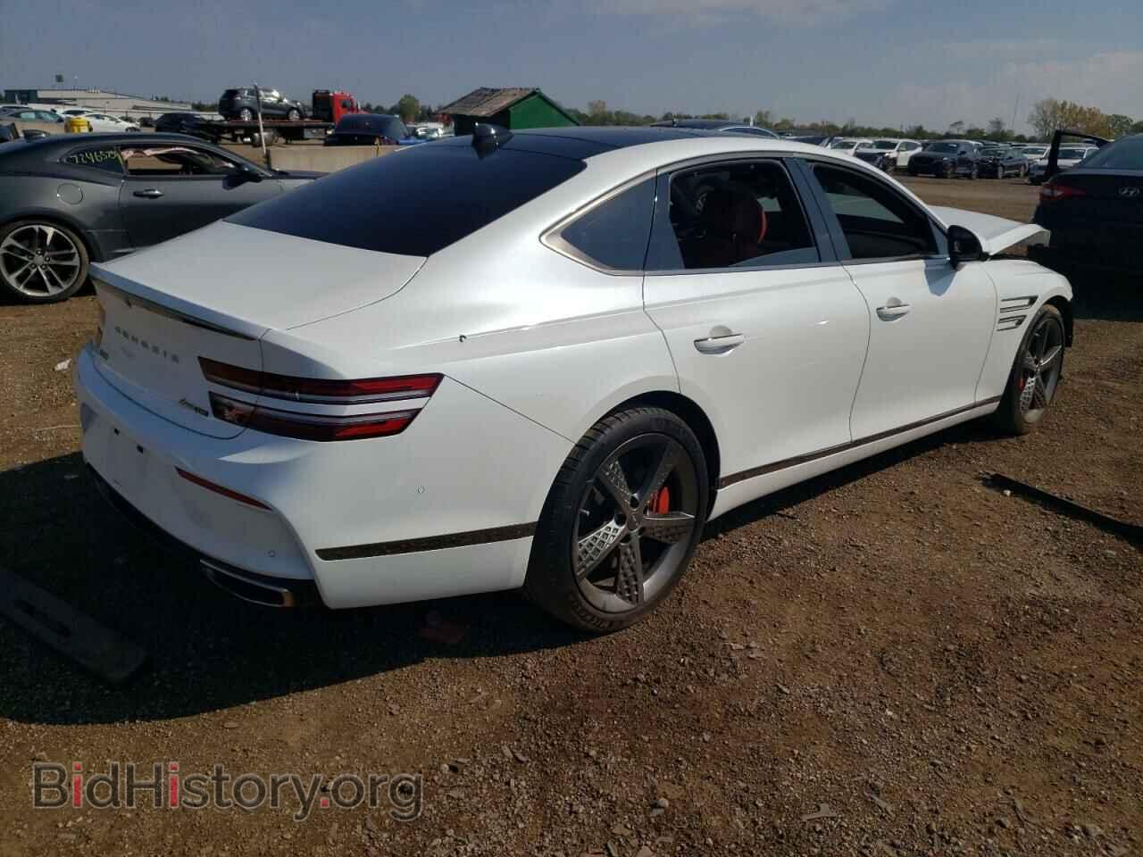 2023 GENESIS G80 - VIN: KMTGB4SD4PU185142 - Photo 3