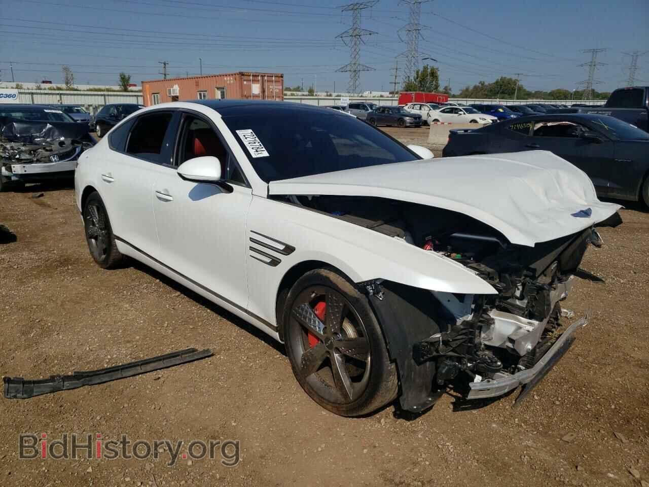 2023 GENESIS G80 - VIN: KMTGB4SD4PU185142 - Photo 4