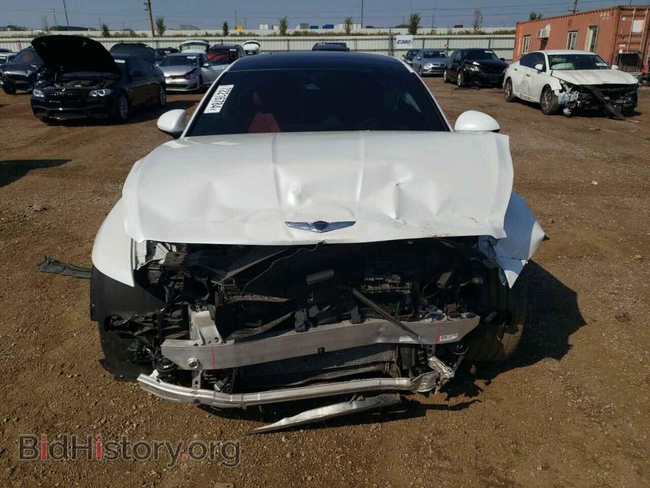 2023 GENESIS G80 - VIN: KMTGB4SD4PU185142 - Photo 5