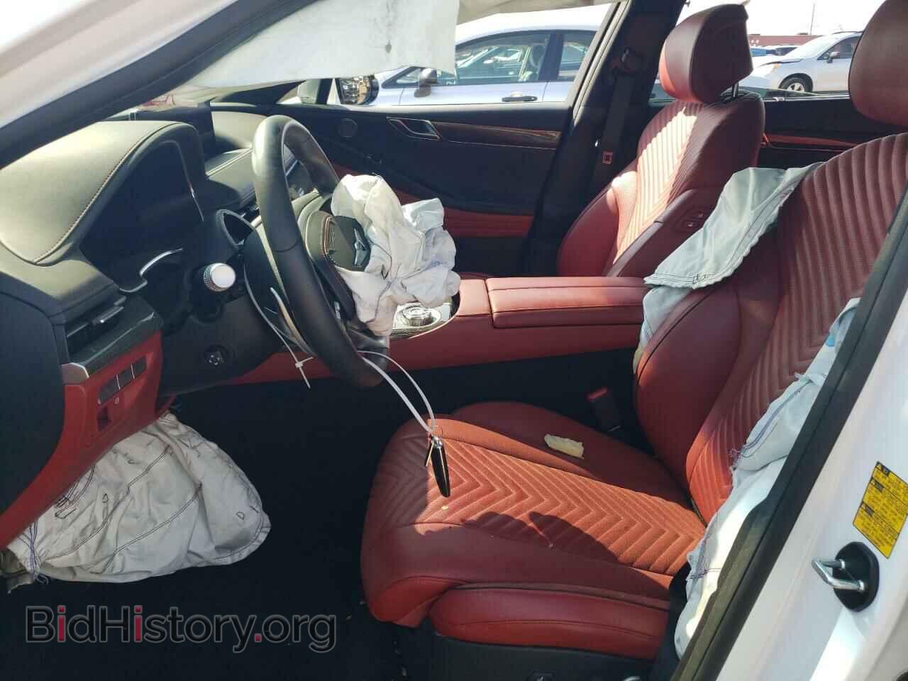 2023 GENESIS G80 - VIN: KMTGB4SD4PU185142 - Photo 7