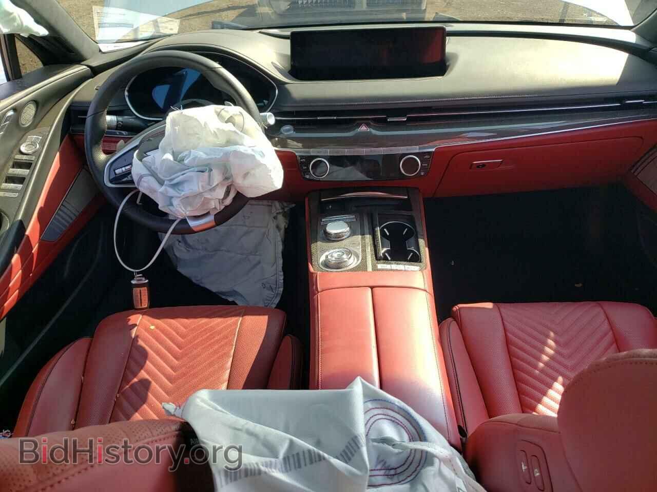 2023 GENESIS G80 - VIN: KMTGB4SD4PU185142 - Photo 8