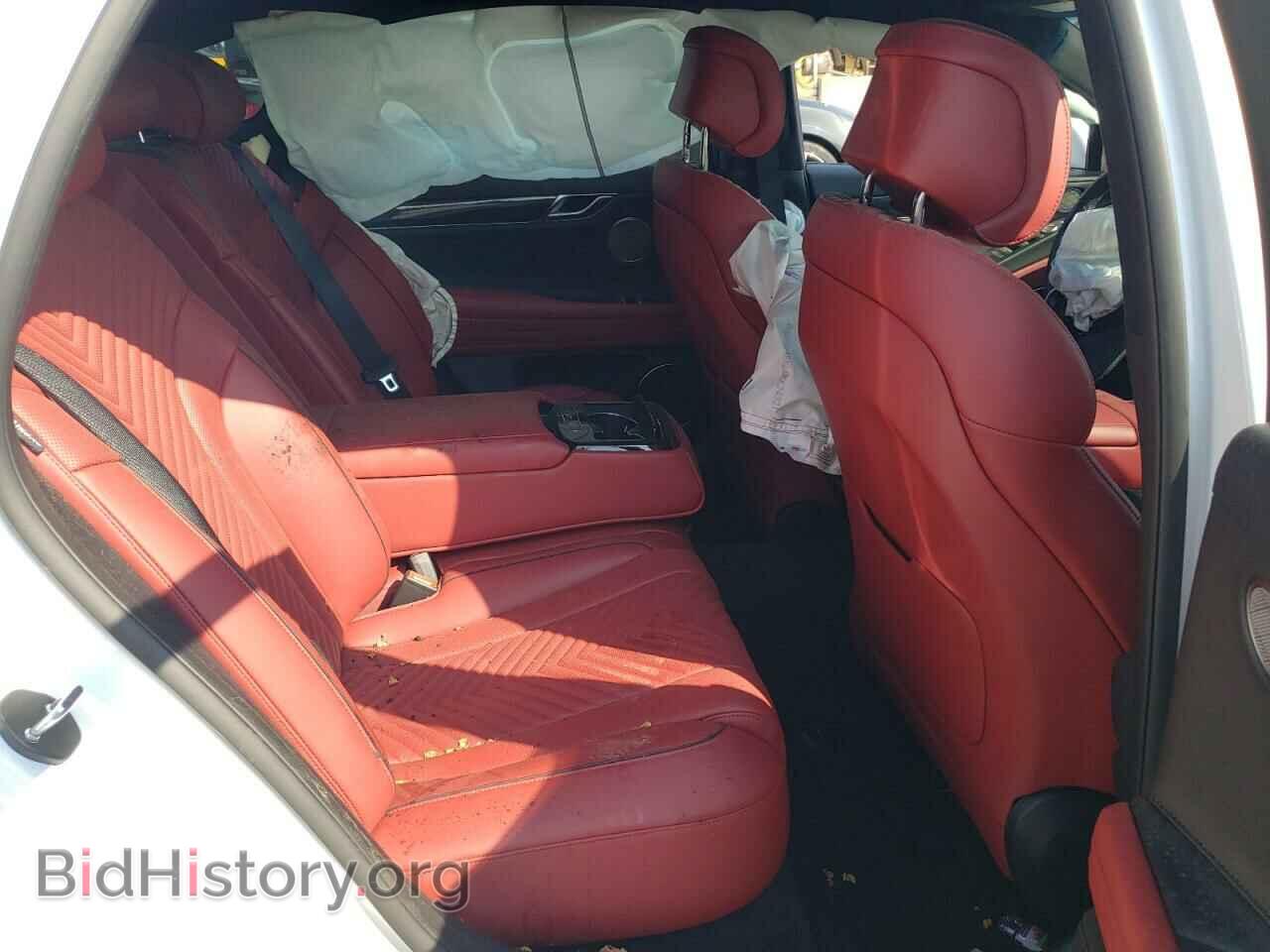 2023 GENESIS G80 - VIN: KMTGB4SD4PU185142 - Photo 10