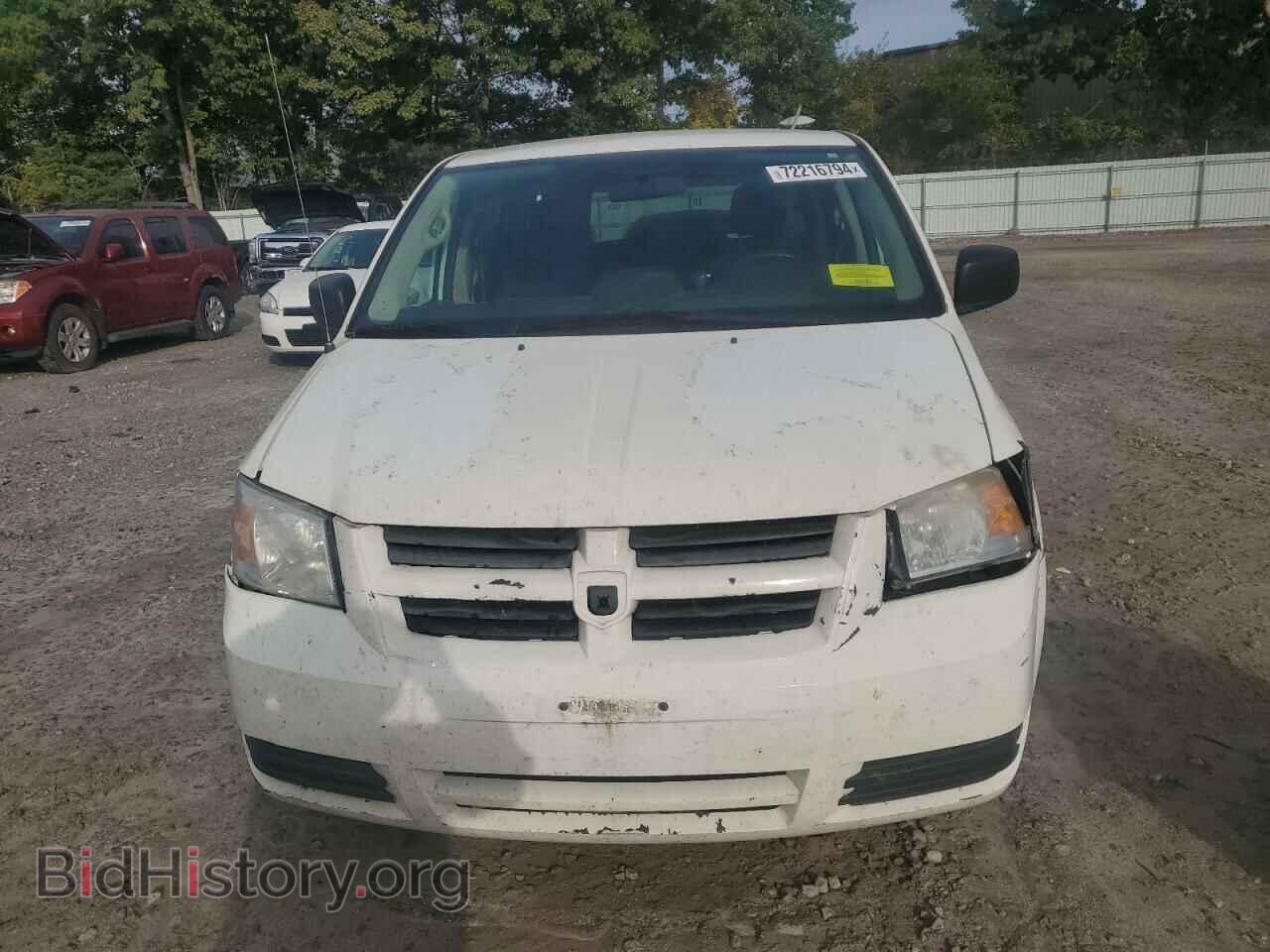 2010 DODGE CARAVAN - VIN: 2D4RN1AE6AR115785 - Фото 5