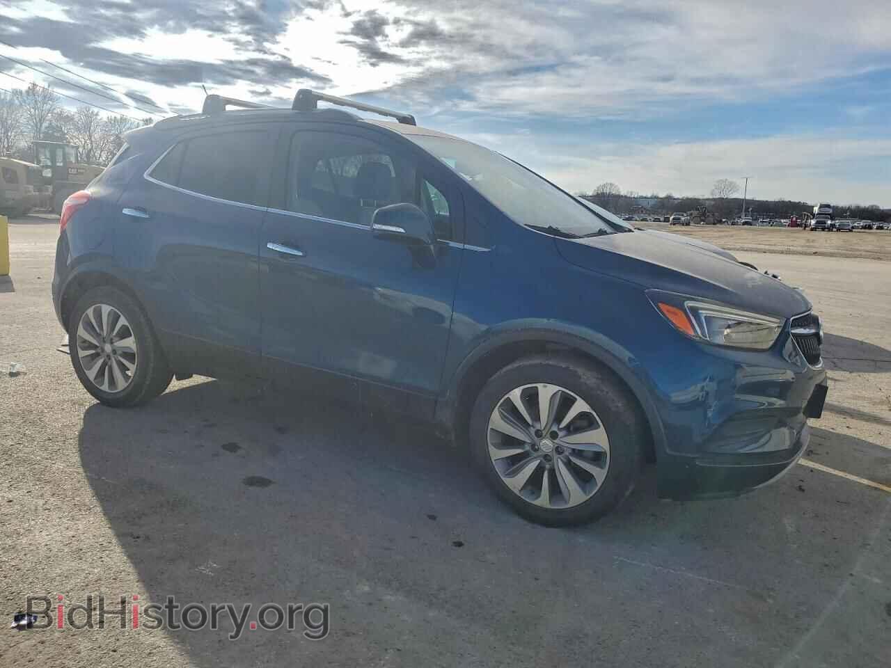 2019 BUICK ENCORE - VIN: KL4CJASB6KB924412 - Фото 4