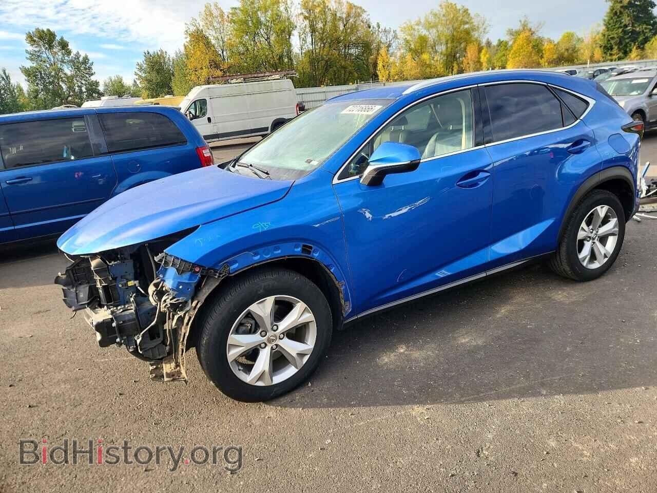 Фотография JTJBARBZXH2129964 - LEXUS NX 2017