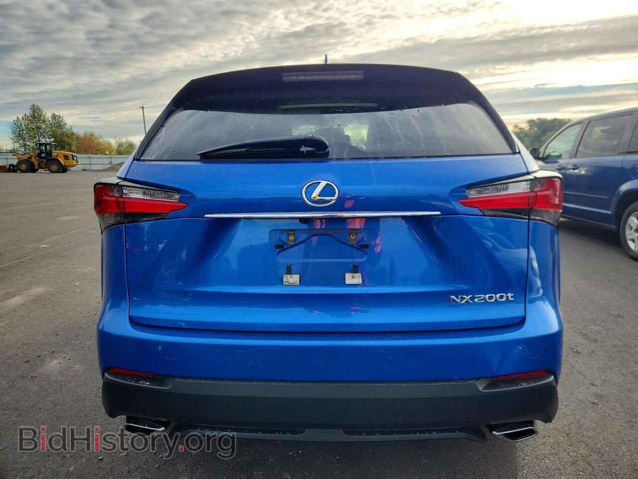 2017 LEXUS NX - VIN: JTJBARBZXH2129964 - Фото 6