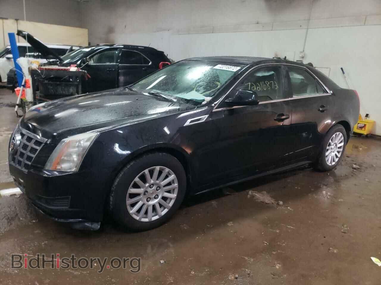 Фотография 1G6DE5E57C0109471 - CADILLAC CTS 2012