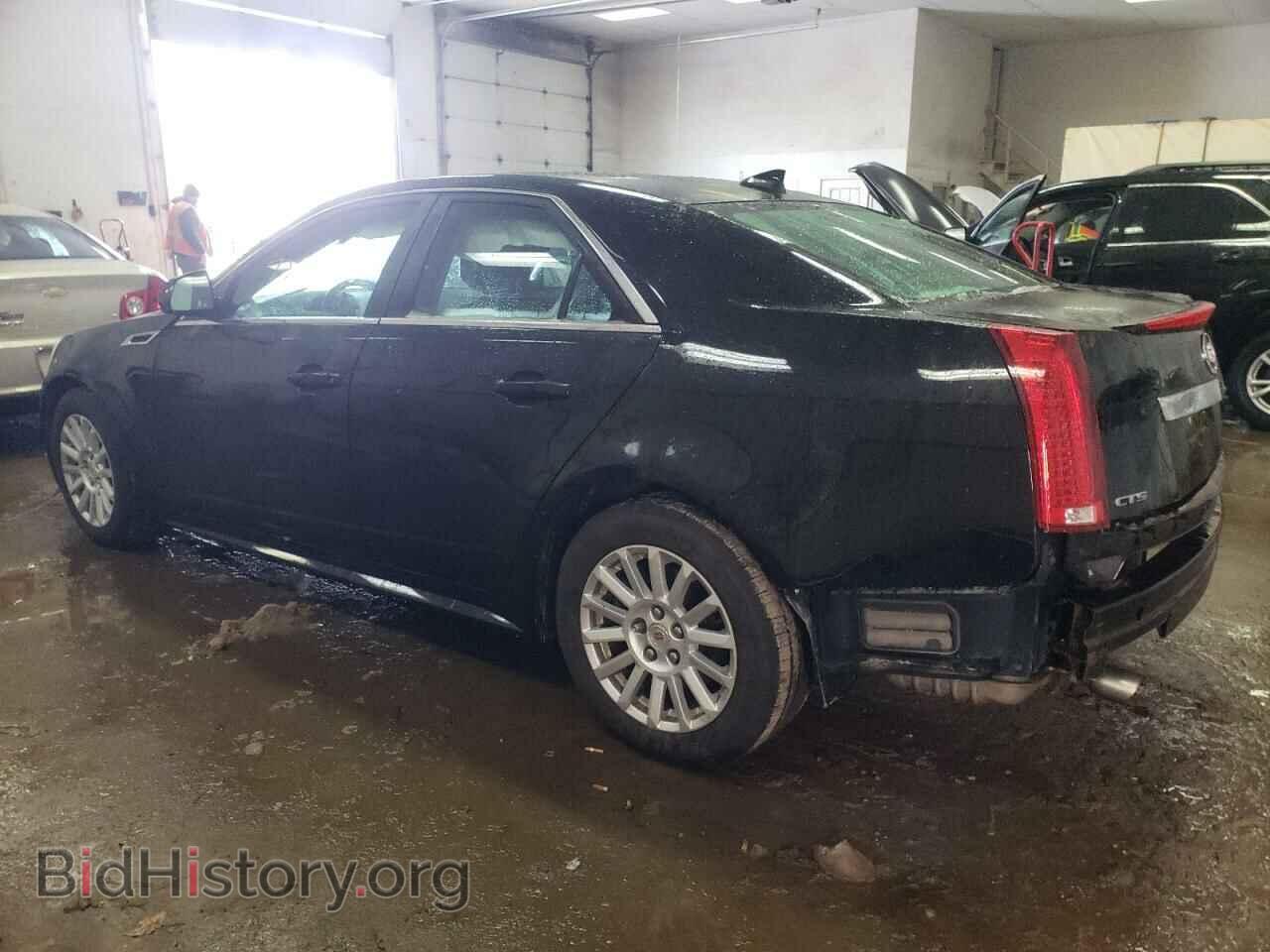 2012 CADILLAC CTS - VIN: 1G6DE5E57C0109471 - Фото 2