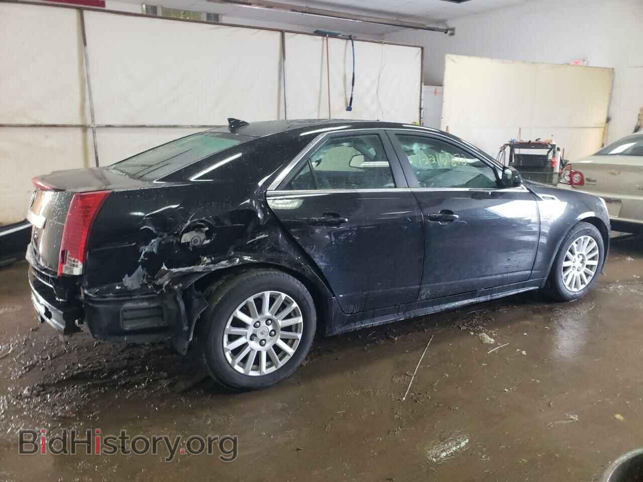 2012 CADILLAC CTS - VIN: 1G6DE5E57C0109471 - Фото 3