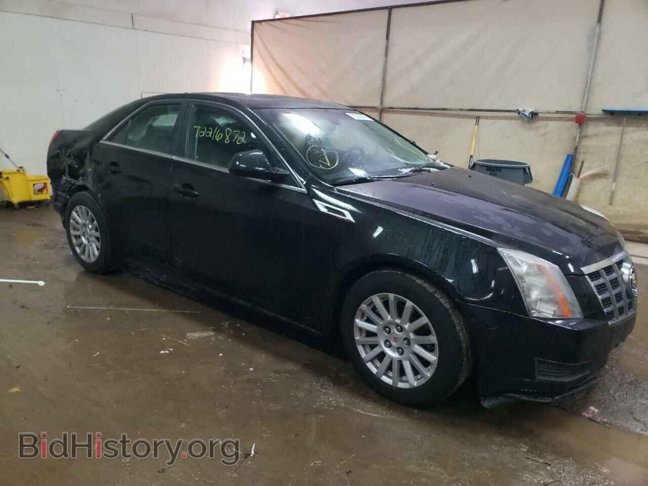 2012 CADILLAC CTS - VIN: 1G6DE5E57C0109471 - Фото 4