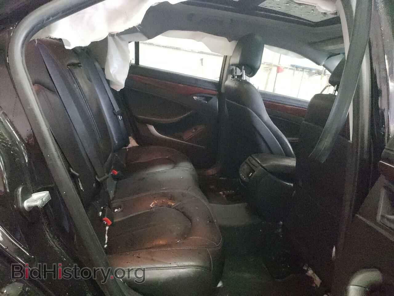 2012 CADILLAC CTS - VIN: 1G6DE5E57C0109471 - Фото 10