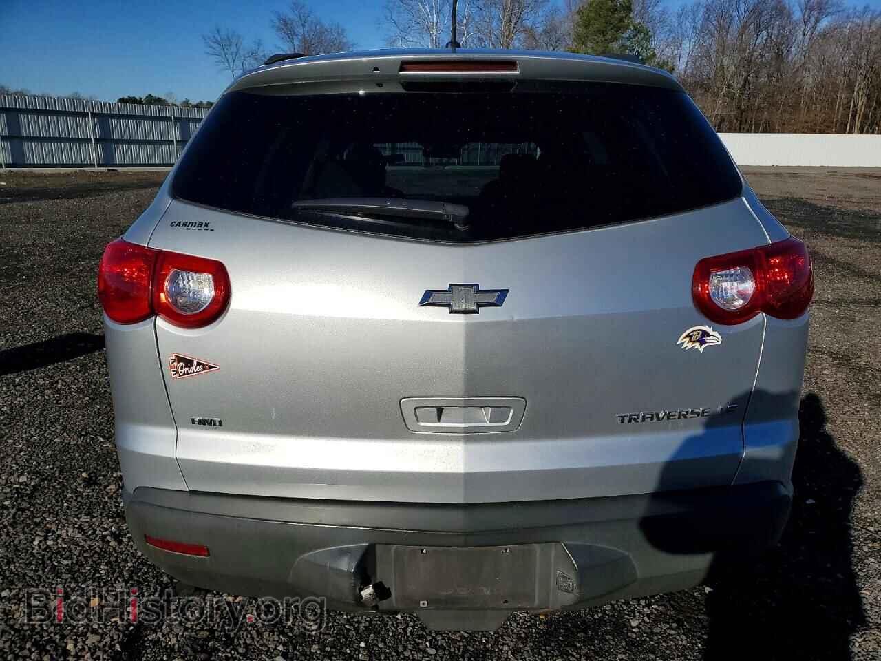 2010 CHEVROLET TRAVERSE - VIN: 1GNLVEED5AJ248335 - Фото 6