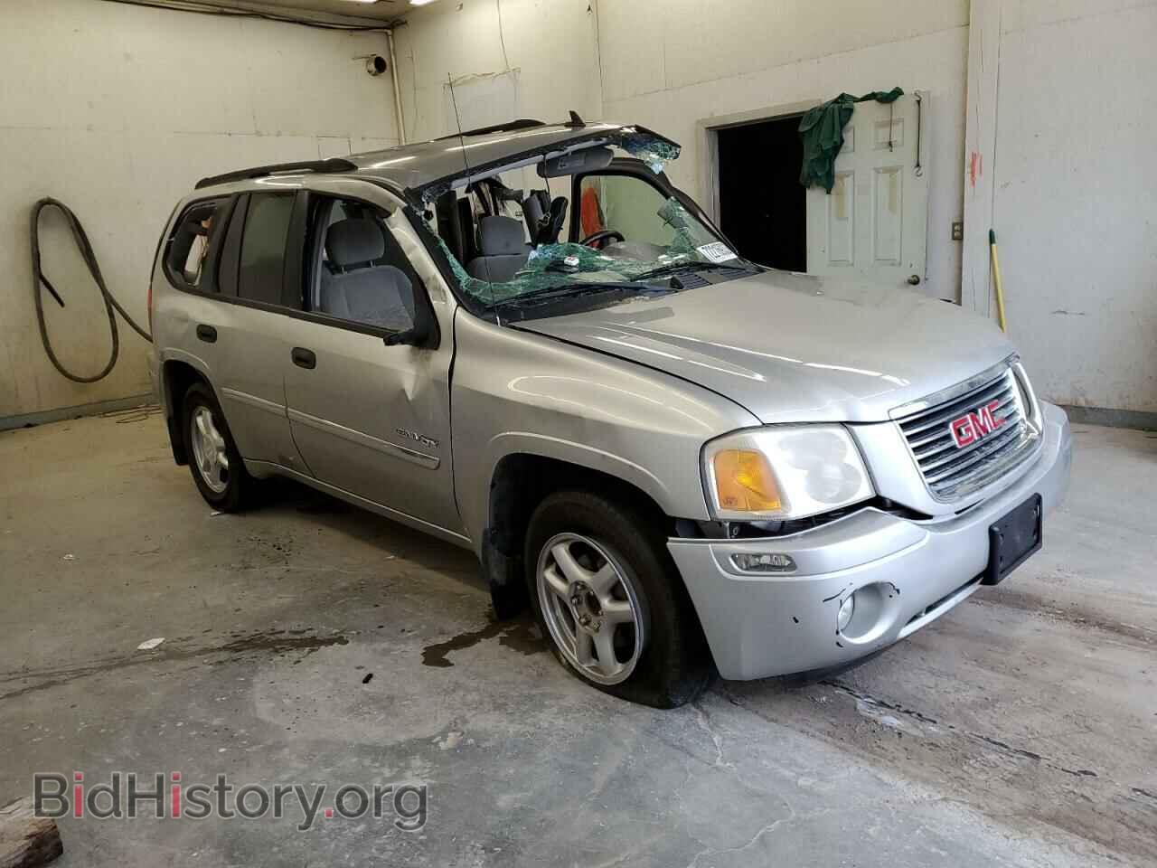2006 GMC ENVOY - VIN: 1GKDS13S062160573 - Фото 4