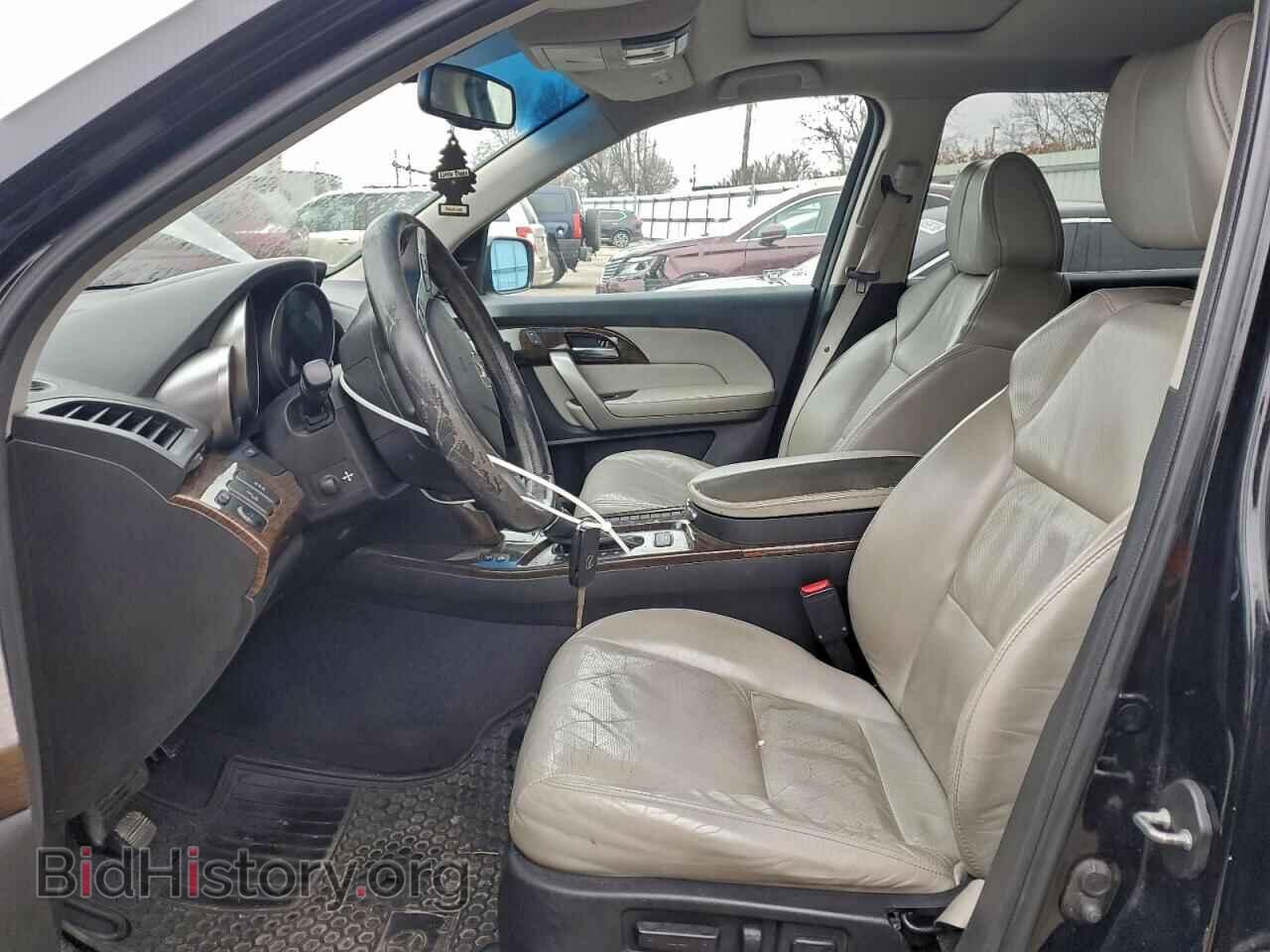 2011 ACURA MDX - VIN: 2HNYD2H52BH530286 - Фото 7