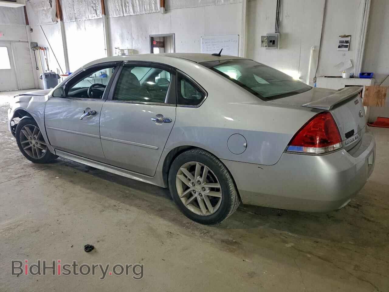 2014 CHEVROLET IMPALA - VIN: 2G1WC5E32E1111428 - Фото 2