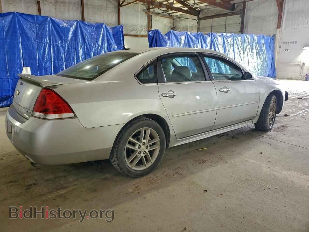 2014 CHEVROLET IMPALA - VIN: 2G1WC5E32E1111428 - Фото 3
