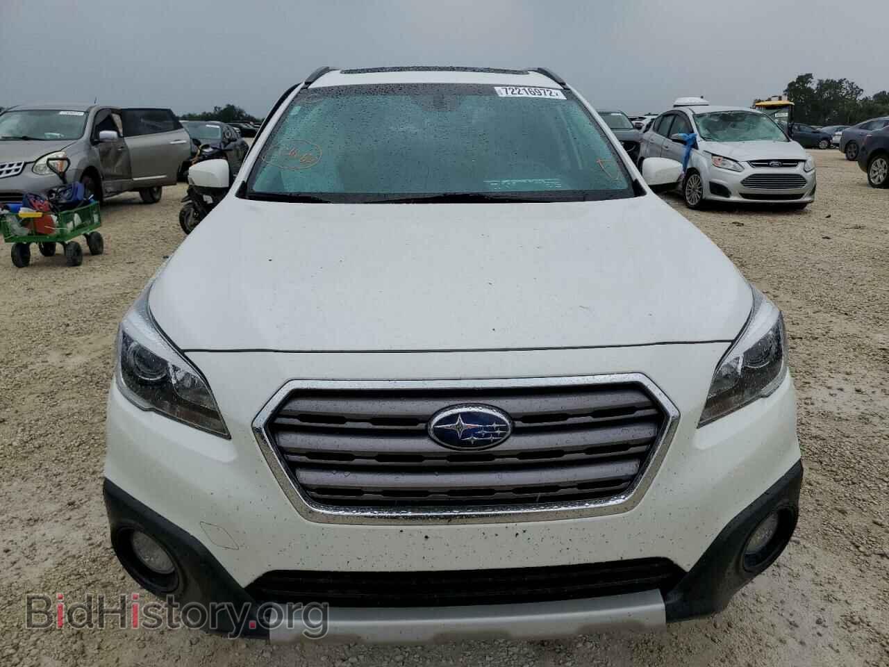 2017 SUBARU OUTBACK - VIN: 4S4BSETC6H3369179 - Фото 5
