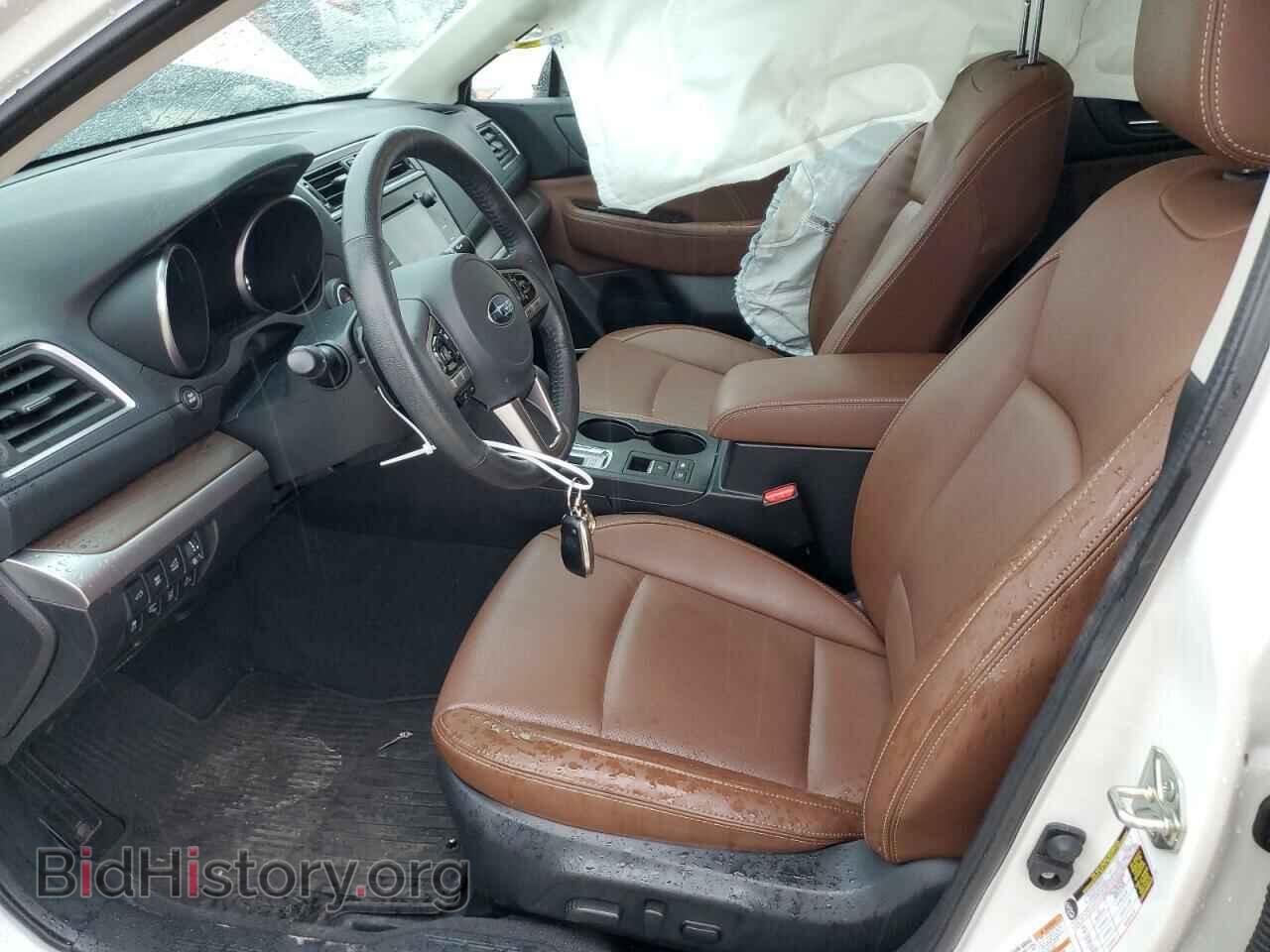 2017 SUBARU OUTBACK - VIN: 4S4BSETC6H3369179 - Фото 7