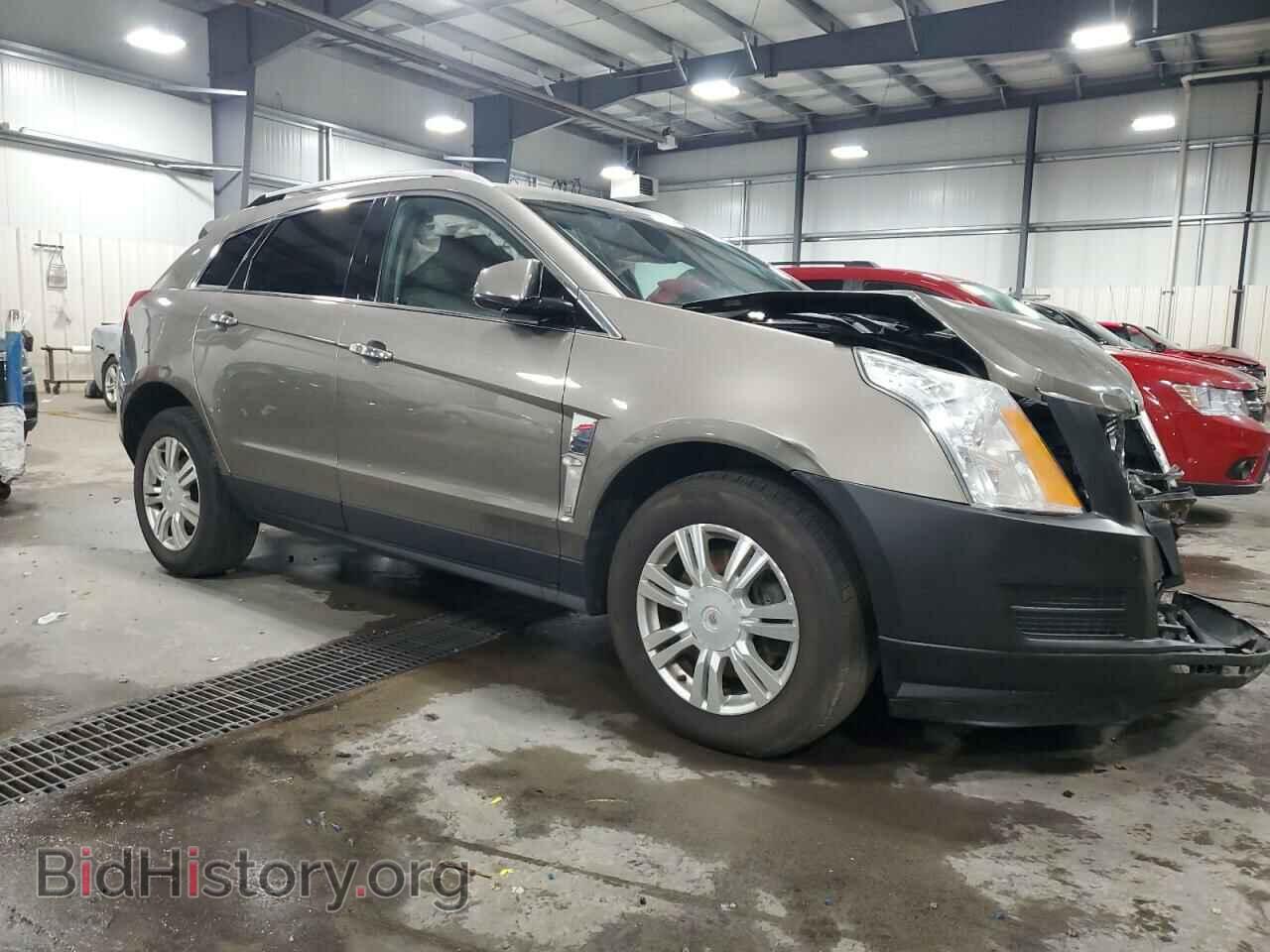 2012 CADILLAC SRX - VIN: 3GYFNDE39CS559866 - Фото 4