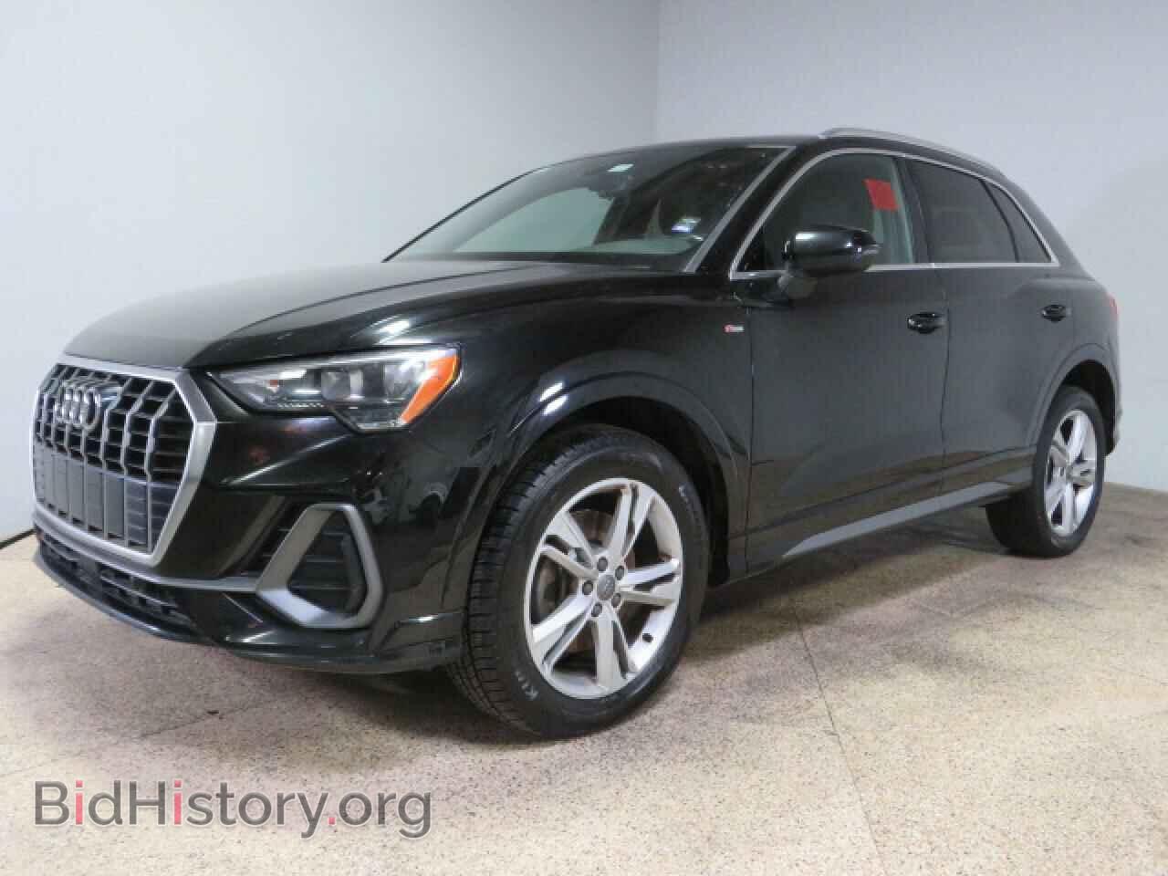 2020 AUDI Q3 - VIN: WA1DECF36L1001894 - Фото 2