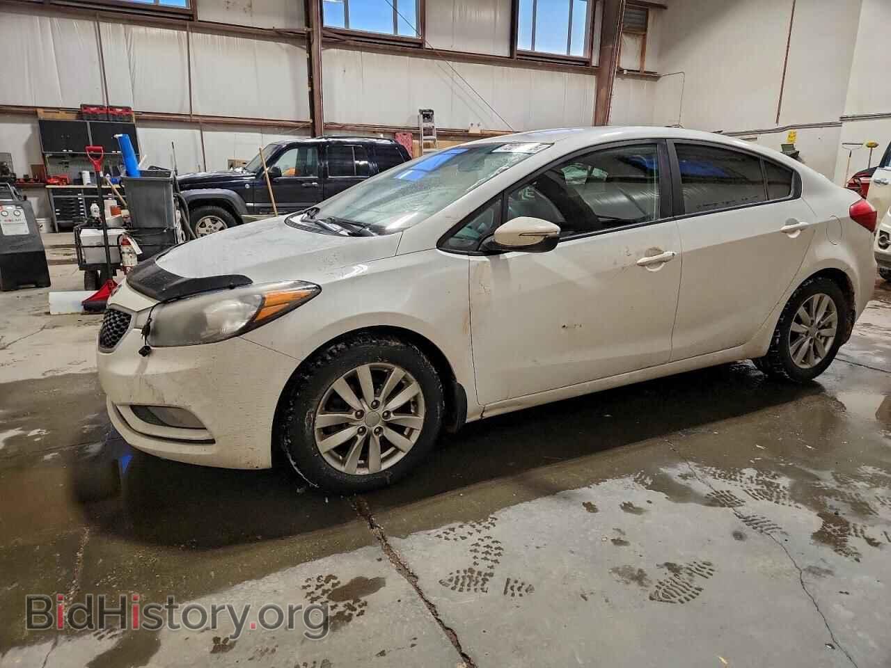 Фотография KNAFX4A64E5252759 - KIA FORTE 2014
