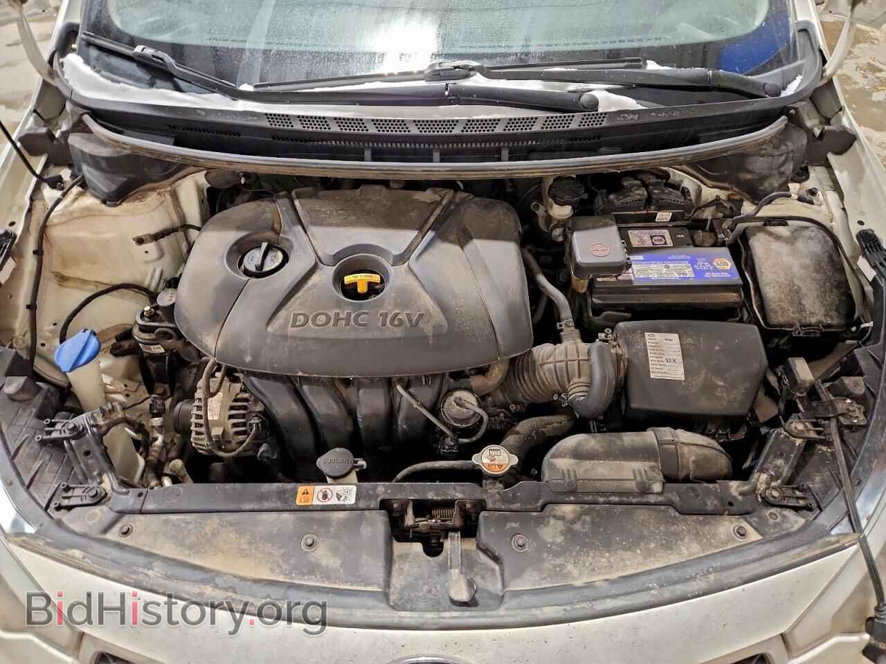 2014 KIA FORTE - VIN: KNAFX4A64E5252759 - Фото 11