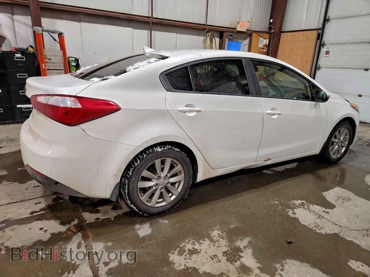 2014 KIA FORTE - VIN: KNAFX4A64E5252759 - Фото 3