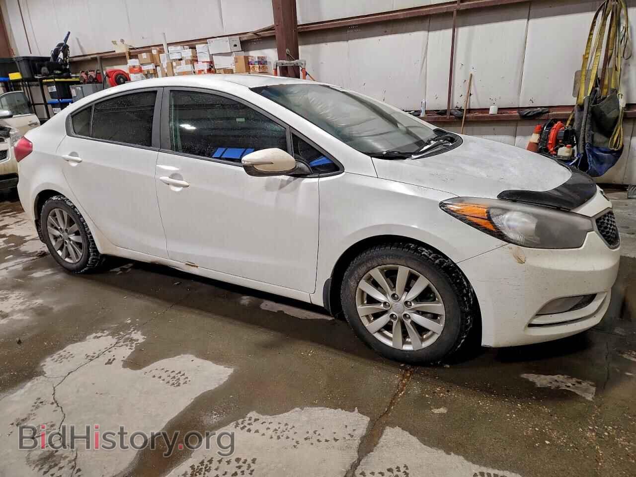 2014 KIA FORTE - VIN: KNAFX4A64E5252759 - Фото 4