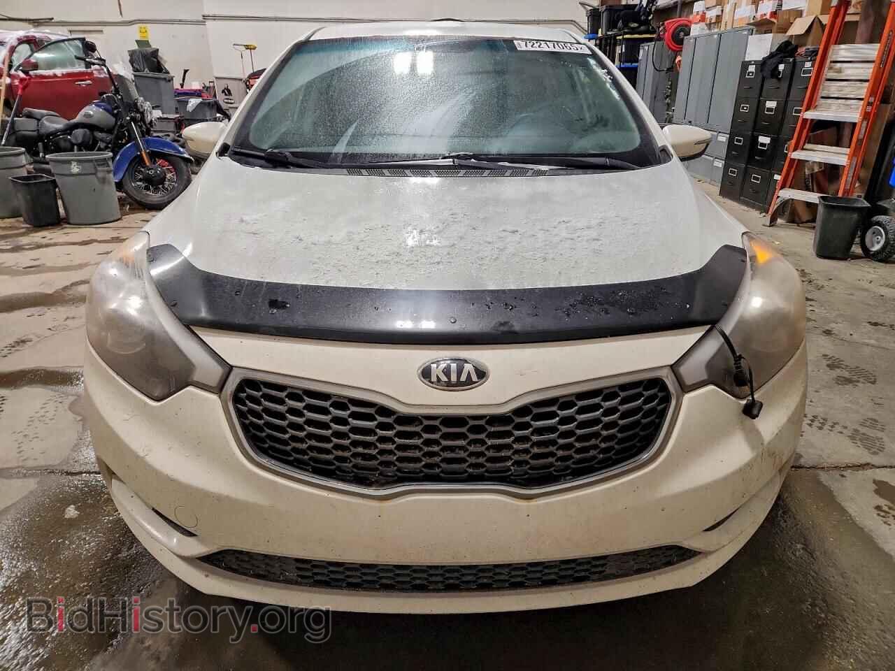 2014 KIA FORTE - VIN: KNAFX4A64E5252759 - Фото 5