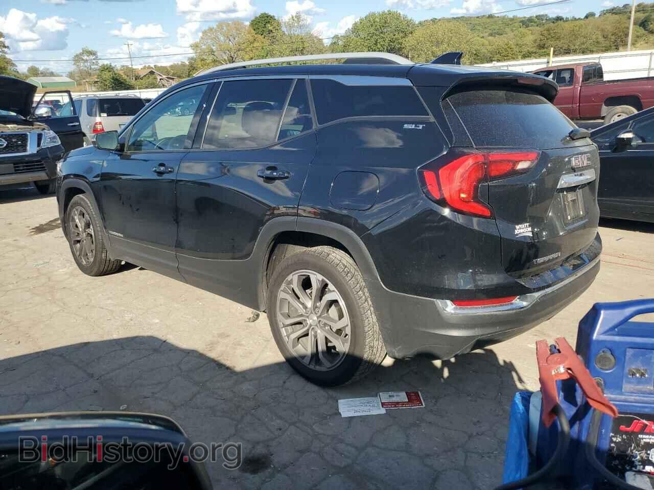 2021 GMC TERRAIN - VIN: 3GKALVEV5ML339220 - Photo 2
