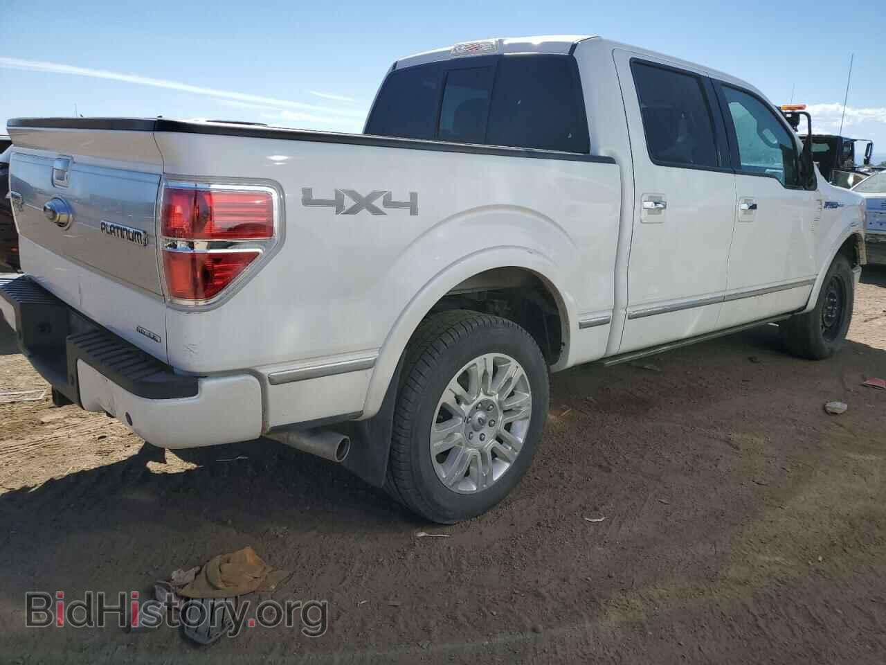 2011 FORD F-150 - VIN: 1FTFW1EF9BFB84012 - Фото 3