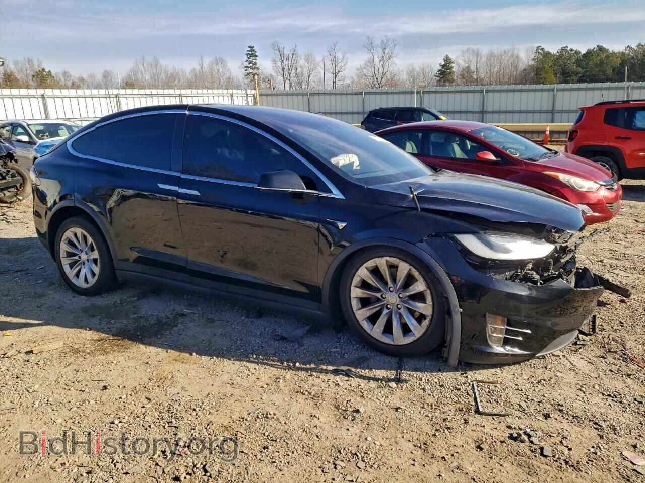 2017 TESLA MODEL X - VIN: 5YJXCAE2XHF077364 - Photo 4