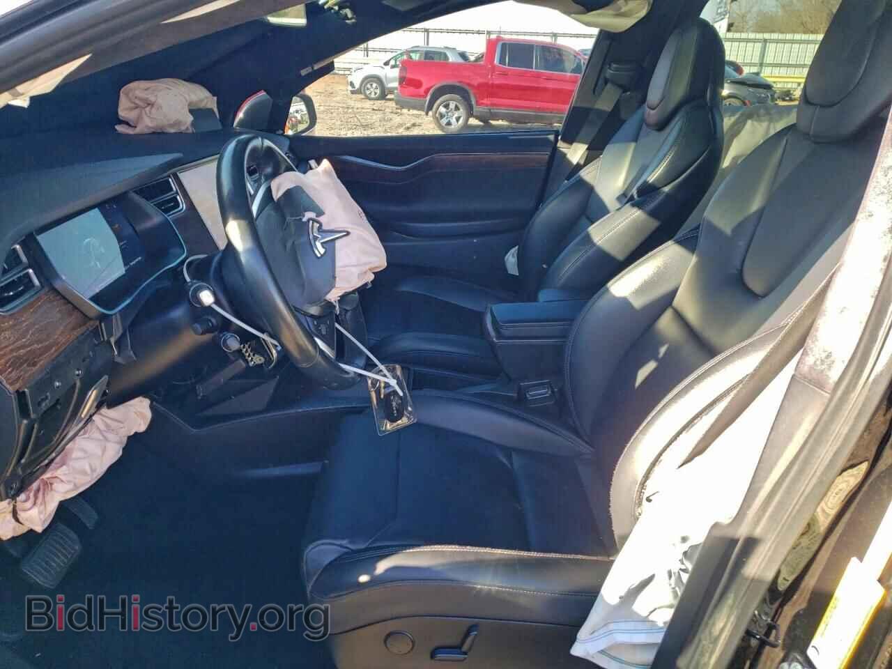 2017 TESLA MODEL X - VIN: 5YJXCAE2XHF077364 - Photo 7