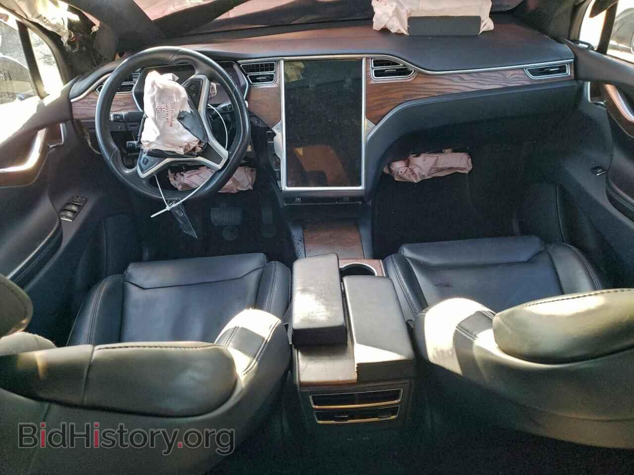 2017 TESLA MODEL X - VIN: 5YJXCAE2XHF077364 - Photo 8