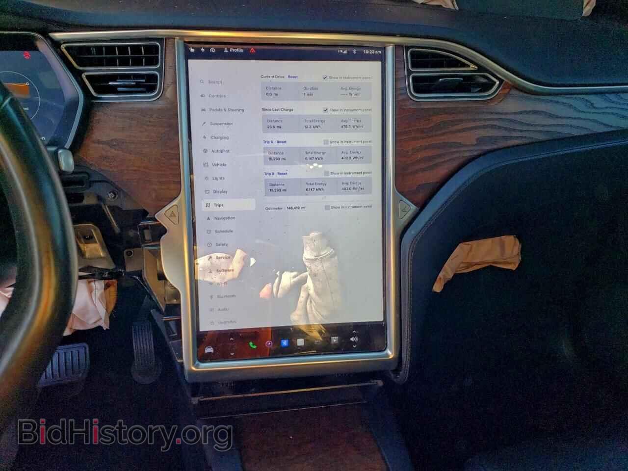2017 TESLA MODEL X - VIN: 5YJXCAE2XHF077364 - Photo 9